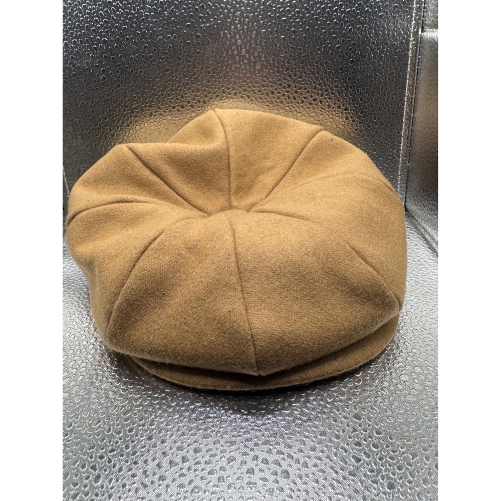 Lot of 5 Jaxon Hats Newsboy Ivy Caps Small Olive Camel Herringbone Navy Flat Cap